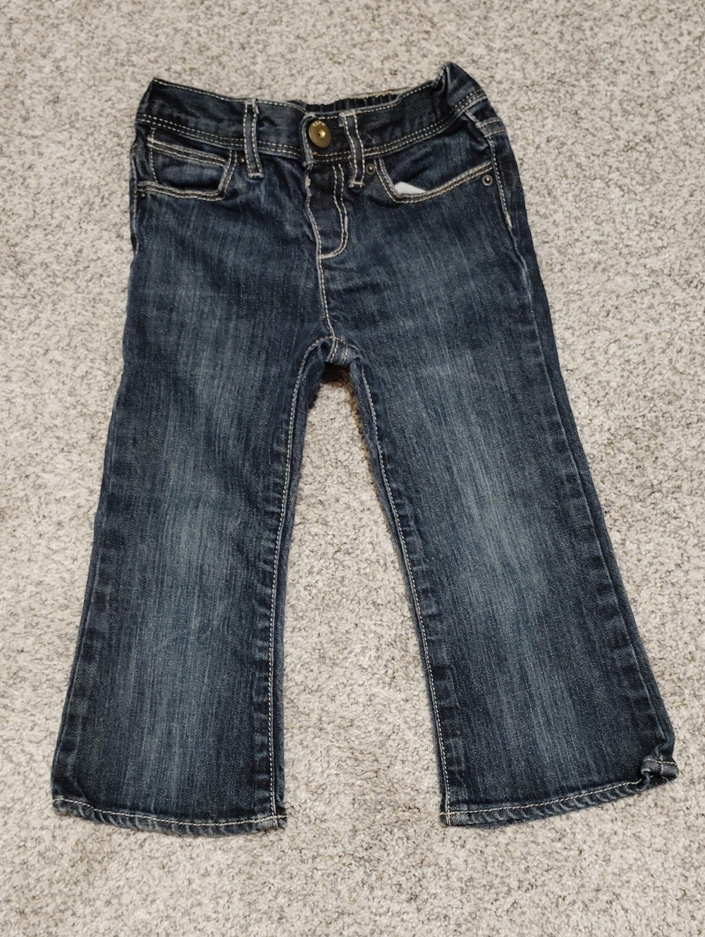 GAP Kids Indigo Wash Jeans